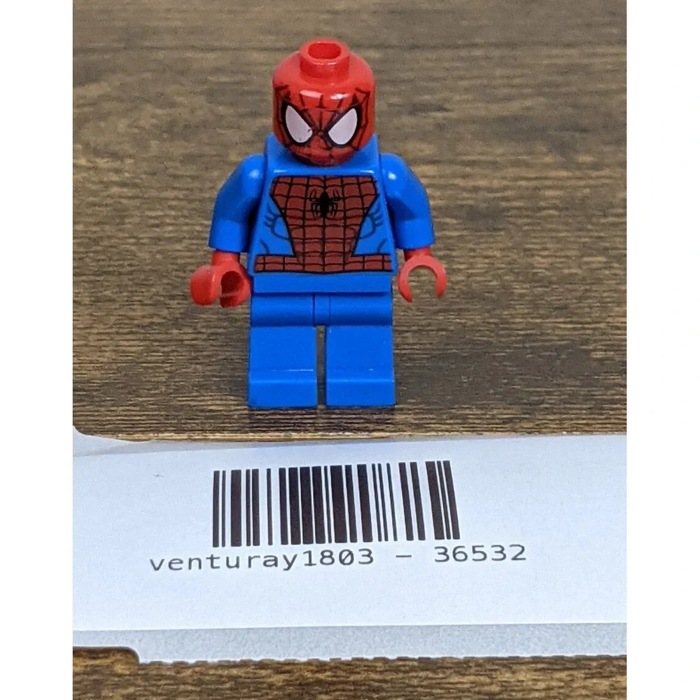 LEGO Marvel Avengers Minifigures Bundle Captain America Iron Man Blue Spider-Man